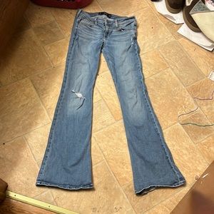 Hollister flare jeans